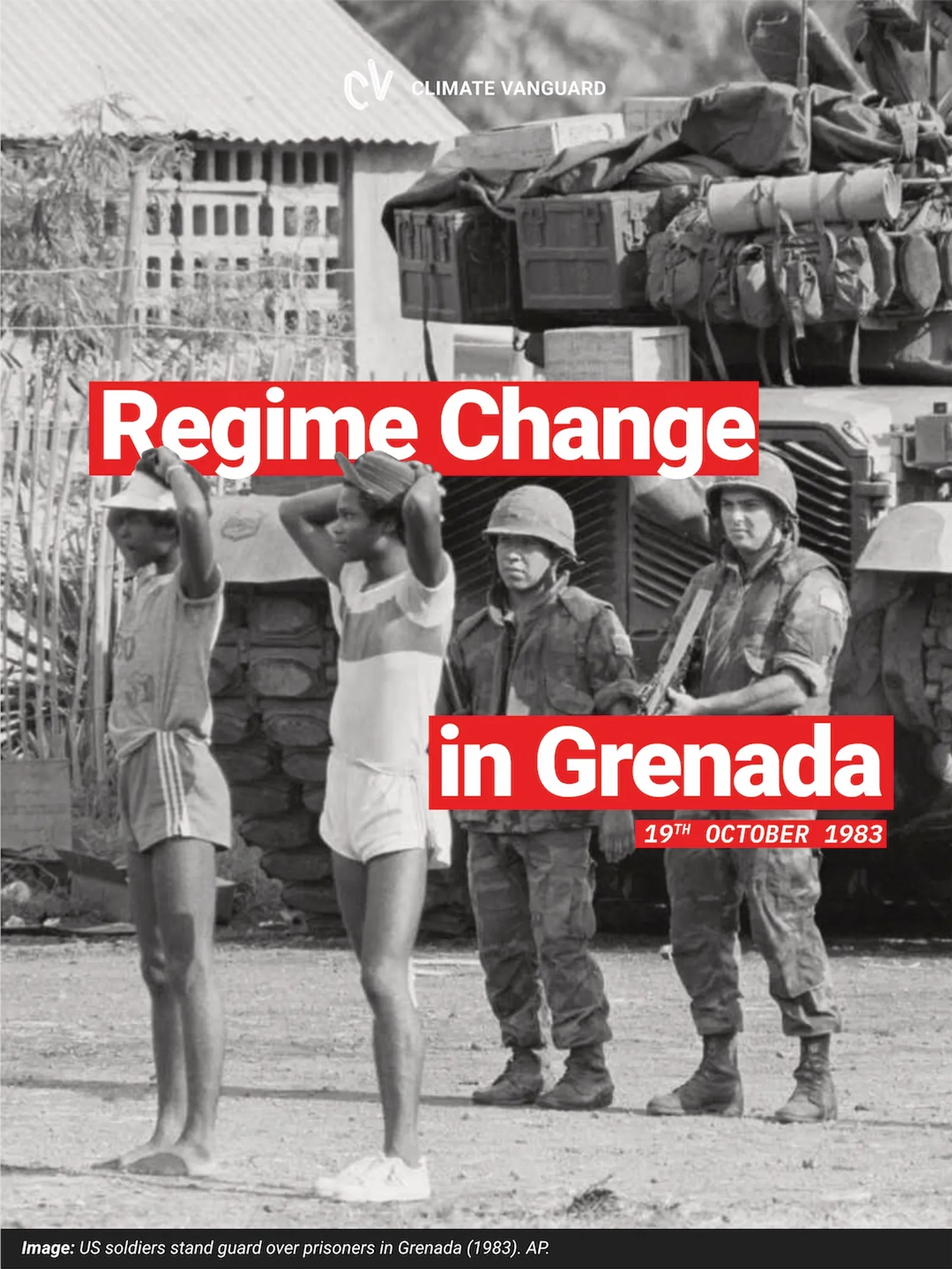 Regime Change in Grenada
