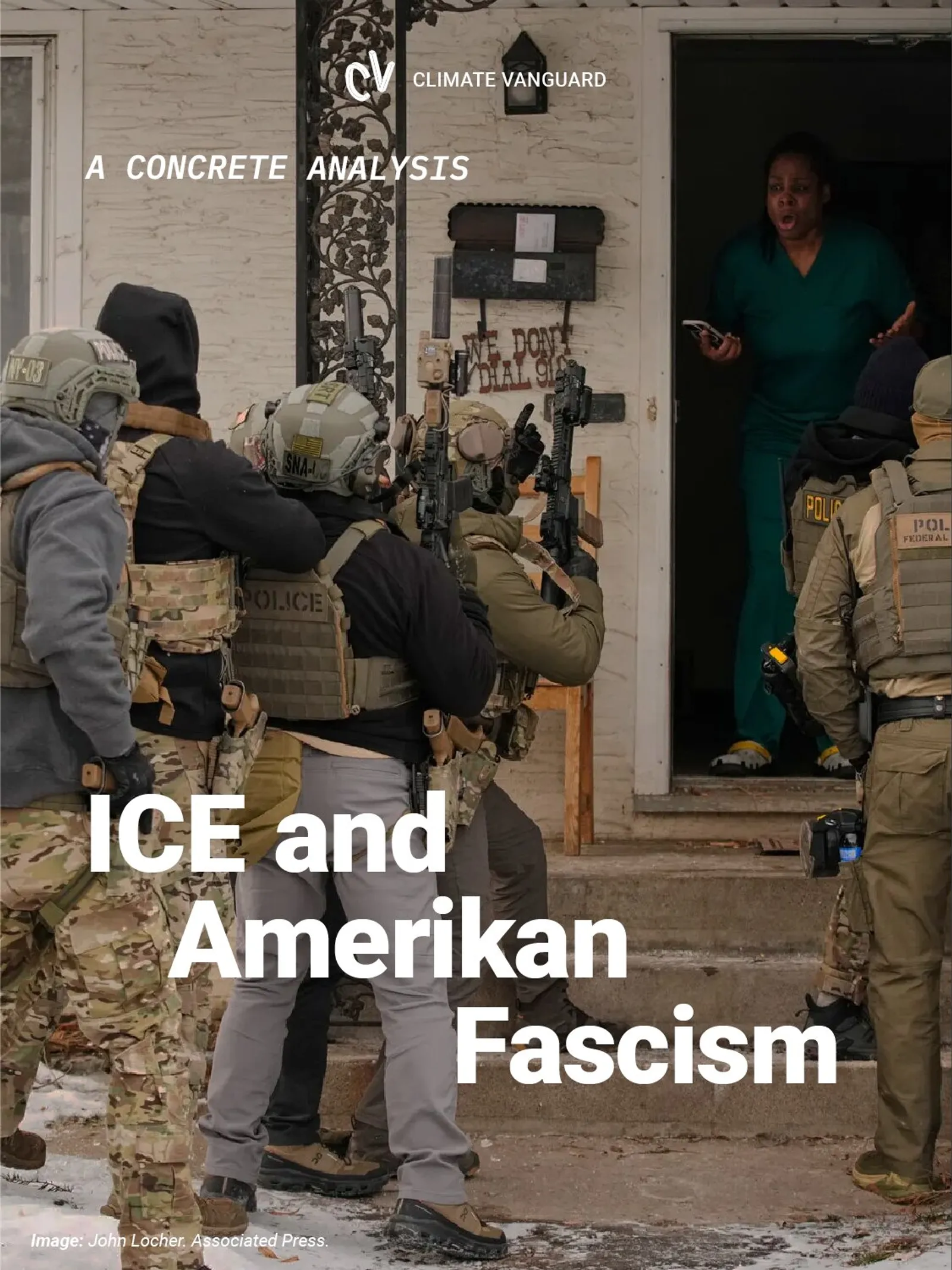 ICE and Amerikan Fascism